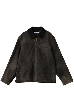 ジャケット・アウター SEVEN BY SEVEN LEATHER DETROIT JACKET 7x7 - セブンバイセブン LEATHER DETROIT JACKETの通販 by むぎ08's