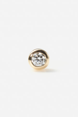 ALLNIQUE(オールニーク)｜Pieces Petit 1粒ダイヤモンド ピアス S