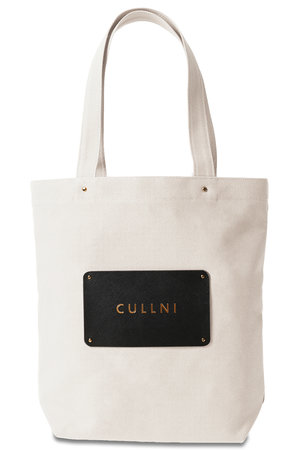 CULLNI(クルニ)｜【UNISEX】コットン トートバッグ/エクリュ の通販｜ELLESHOP・(エル・ショップ)