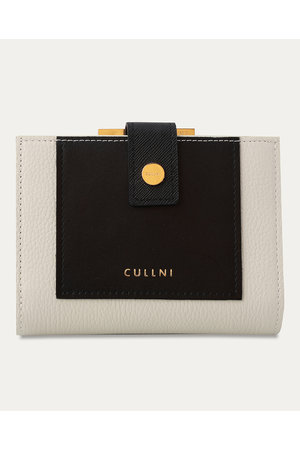 CULLNI(クルニ)｜Leather Combination ウォレット with A Clasp