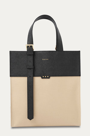 CULLNI(クルニ)｜Leather Belt ハンドル＆Canvas Combination