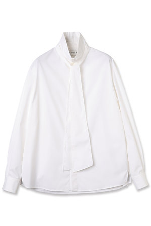 CULLNI(クルニ)｜【UNISEX】ハイカウントブロード ボウタイシャツ