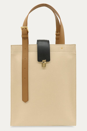 CULLNI(クルニ)｜Leather Flap アジャスタブル ベルト キャンバス