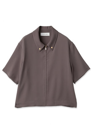 CULLNI(クルニ)｜【UNISEX】Dry Double Cloth ジップ アップ ショート