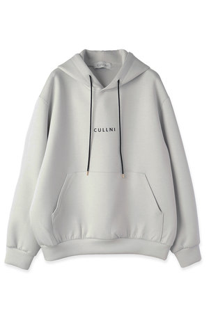CULLNI ダークグレー パーカー サイズ2 CULLNI（クルニ） パーカー CULLNI Logo Embroidery Hoodie メンズ
