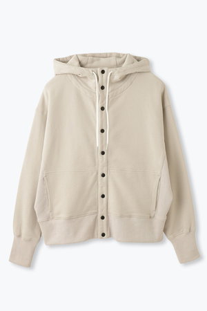 lelill(レリル)｜THE BASIC HOODIE/グレージュ の通販｜ELLESHOP