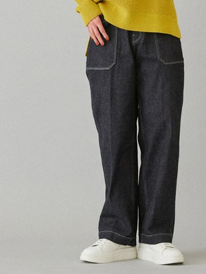 lelill(レリル)｜イージーランチPT/インディゴ の通販｜ELLESHOP