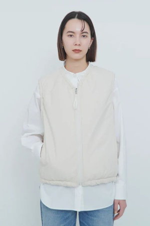 トップス lelill 2way vest lelill レリル 2WAY VEST