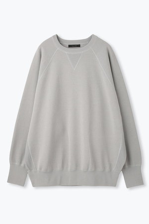 lelill(レリル)｜ハイテクニット スウェット （ワイドシルエット