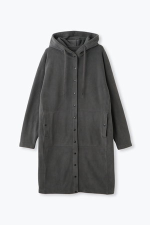 lelill(レリル)｜COZY FLEECE FOODIECOAT/コージーフリース フーディ