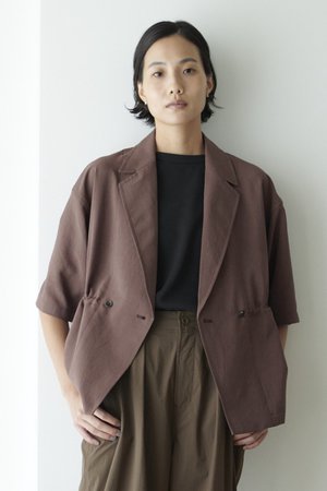 期間限定価格】美品 レリル lelill CPOジャケット 38/ベージュ