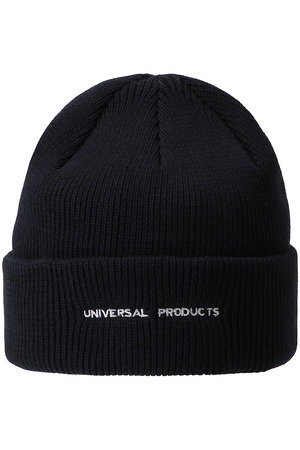 UNIVERSAL PRODUCTS.(ユニバーサル プロダクツ)｜【MEN】LOGO KNIT CAP