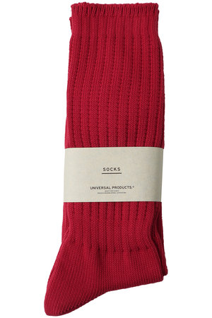UNIVERSAL PRODUCTS.(ユニバーサル プロダクツ)｜【MEN】2P LONG SOCKS