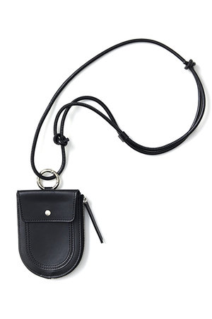 ajew(エジュー)｜Function wallet case/ブラック の通販｜ELLESHOP