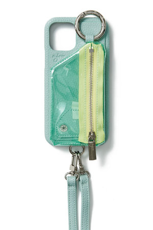 ajew(エジュー)｜iPhone16/16Pro ajew cadenas PVC zipphone case