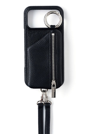 ajew(エジュー)｜iPhoneProMax/17air ajew cadenas zipphone case