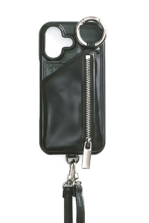 ajew(エジュー)｜iPhone15/15Pro ajew patent case shoulder(新仕様