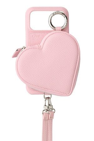 ajew(エジュー)｜【予約販売】【ajew×Bijou de M】PU HEART pocket