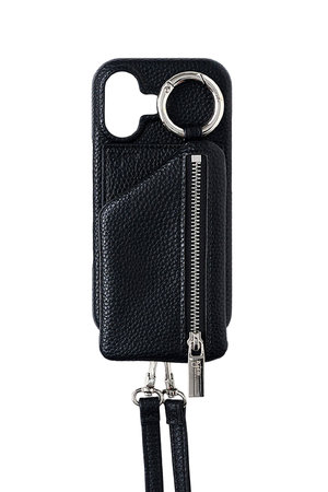 ajew(エジュー)｜iPhone16/16Pro ajew cadenas zipphone case shoulder