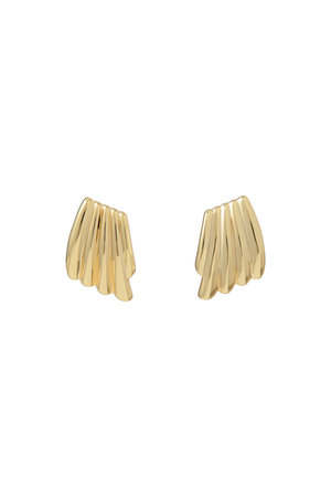 DAISY LONDON(デイジー ロンドン)｜Polly Mini Wave Stud ピアス
