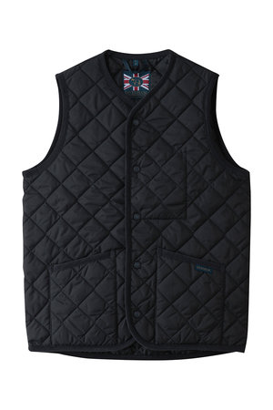 【新品/希少】定価5.5万円 LAVENHAM アーカイブ ジレ ライトブルー LAVENHAM(ラベンハム)｜【MEN】<CLASSICS>THORNHAM キルティングジレ