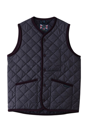 LAVENHAM Thornham 38 ネイビー THORNHAM MENS | LAVENHAM(ラベンハム) / トップス ベスト (メンズ)の