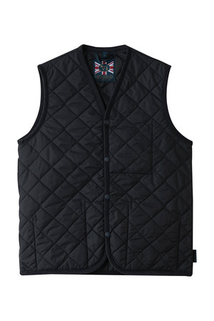 LAVENHAM DUBLIN ネイビー サイズ38 LAVENHAM(ラベンハム)｜【MEN】<CLASSICS>DUBLIN キルティングジレ