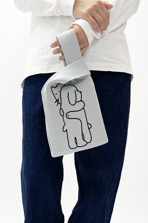 bpbp(ビーピービーピー)｜【UNISEX】【江夏潤一】ニット ミニマルシェ