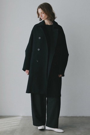 HAILEE 新品 オーバーサイズジャケットコート ブラック ella HAILEE 新品 オーバーサイズジャケットコート ブラック ella - メルカリ