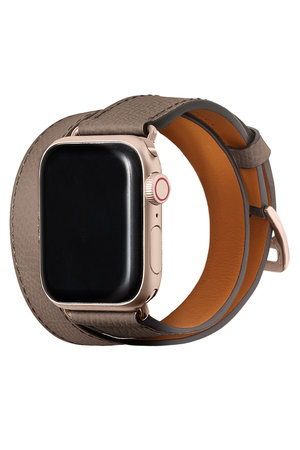BONAVENTURA(ボナベンチュラ)｜ダブルトゥール Apple Watch レザー