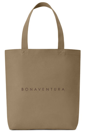 BONAVENTURA(ボナベンチュラ)｜【UNISEX】イージー キャンバス トート