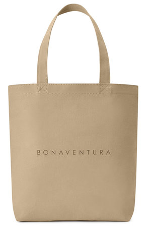 BONAVENTURA イージーキャンパストートバッグ ラージ BONAVENTURA(ボナベンチュラ)｜【UNISEX】イージー キャンバス トート