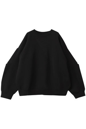 ssstein(シュタイン)｜【UNISEX】COTTON DOUBLE KNIT TUCKED CREW NECK