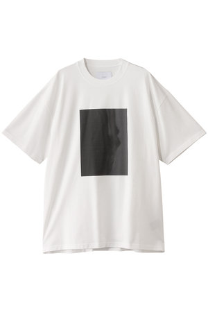ssstein(シュタイン)｜【UNISEX】OVERSIZED PRINT TEE -TWIST