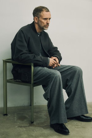 ssstein(シュタイン)｜【UNISEX】WOOL CASHMERE BEAVER STUDIUM JACKET