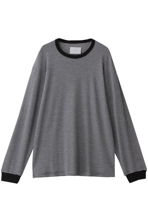 ssstein(シュタイン)｜【UNISEX】FINE WOOL OVERSIZED LONG SLEEVE TEE