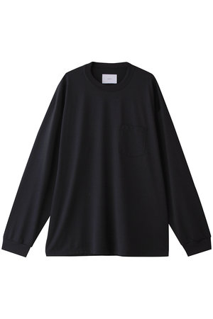 ssstein(シュタイン)｜【UNISEX】OVERSIZED LONG SLEEVE POCKET TEE