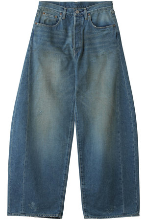 ssstein(シュタイン)｜【UNISEX】DEFORMATION WIDE DENIM JEANS