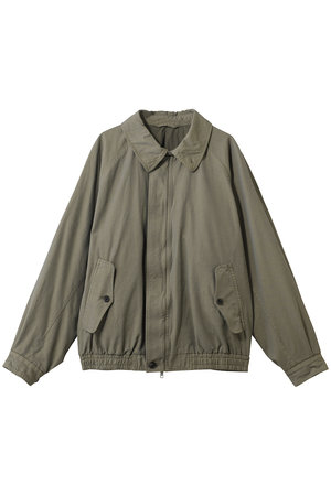 ジャケット・アウター ssstein Vintage Harrington Zip Jacket S ssstein(シュタイン)｜【UNISEX】VINTAGE HARRINTON ZIP JACKET/カーキ