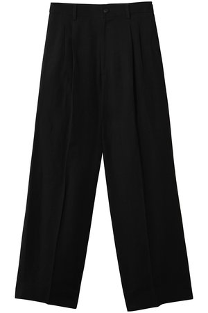 ssstein(シュタイン)｜【UNISEX】VIS/LI/RA TWILL EASY LONG WIDE
