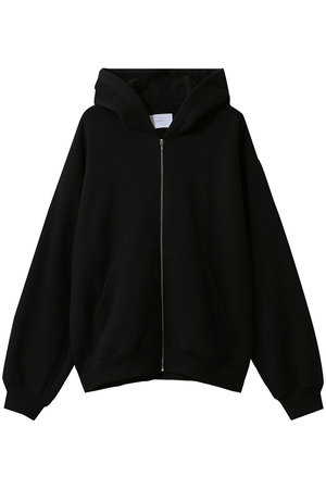 トップス STONE  zip sweat jacket black stein / シュタイン | ST.696 OVERSIZED DRIVERS KNIT ZIP JACKET