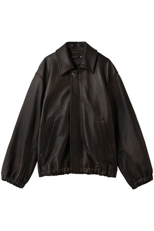 ssstein(シュタイン)｜【UNISEX】SHEEP LEATHER ZIP SHORT JACKET