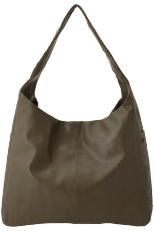 ssstein(シュタイン)｜【UNISEX】GOAT LEATHER SHOULDER BAG/オリーブ