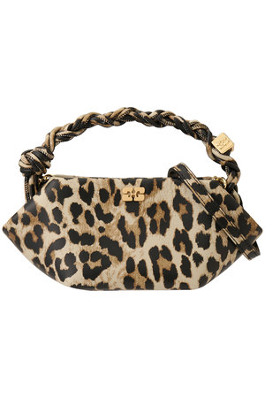 GANNI(ガニー)｜Ganni Bou バッグ Mini/レオパード の通販｜ELLESHOP