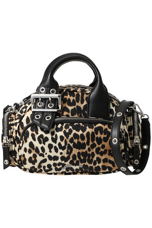 GANNI(ガニー)｜Bucky Polochon スモール プリント/レオパード の通販