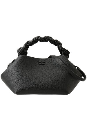 GANNI(ガニー)｜Ganni Bou バッグ small Grained/ブラック の通販