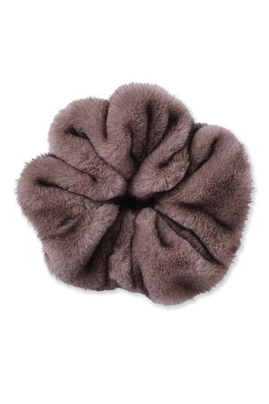 heyep silkBeanie/lBall silk/巾着/ヘアゴム heyep】Medium Metal Ball Silk Scrunchie｜GOODS(グッズ)｜MANOF