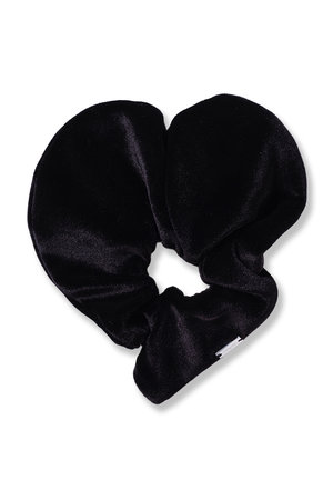 ヘアアクセサリー heyep Large Velour Ribbon Scrunchie Large Velour Ribbon Scrunchie-ラージベロアリボンシュシュ-heyep