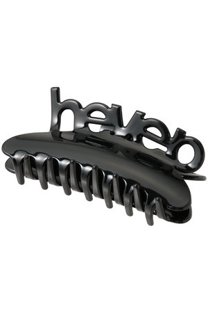 heyep(ヘイップ)｜Logo Handle Hair Clip/ブラック の通販｜ELLESHOP