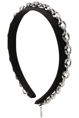 heyep(ヘイップ)｜Chain Headband/シルバー の通販｜ELLESHOP・(エル